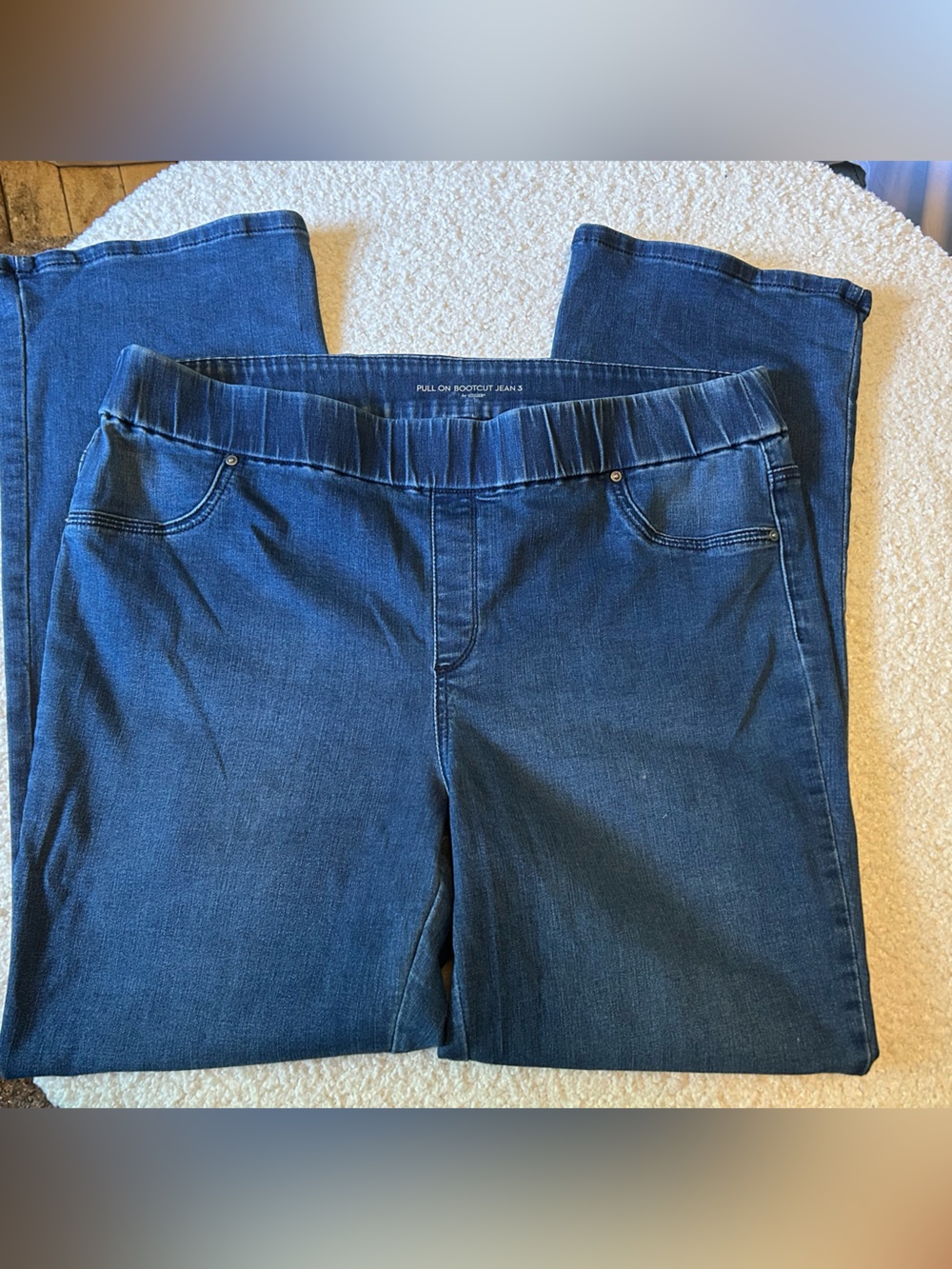 Chico's Indigo Stretch Jeggings